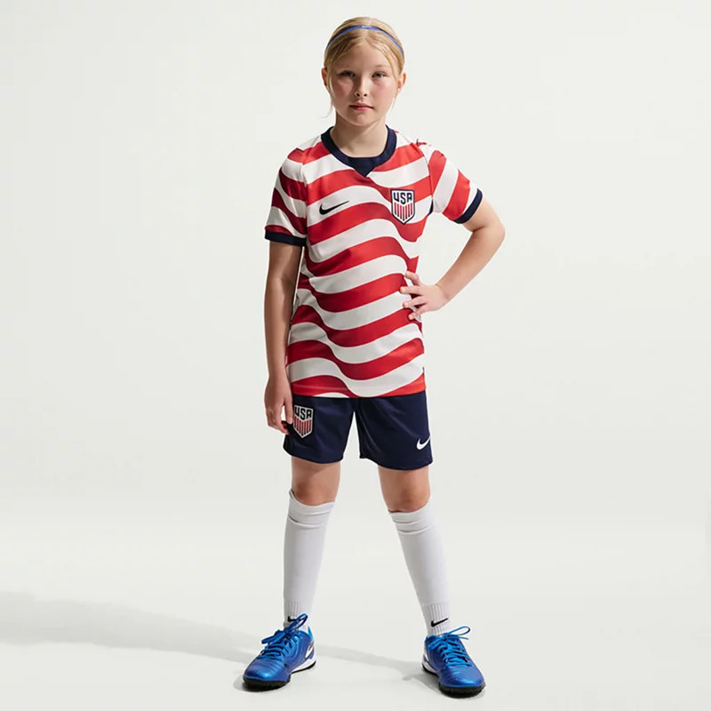 Nike Boys' USA 2026 World Cup DF Home Stadium Jersey | Academy Sports + Outdoors