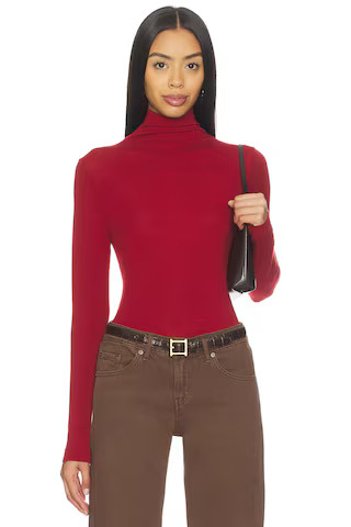 Mock Turtleneck Tee
                    
                    Bobi | Revolve Clothing (Global)