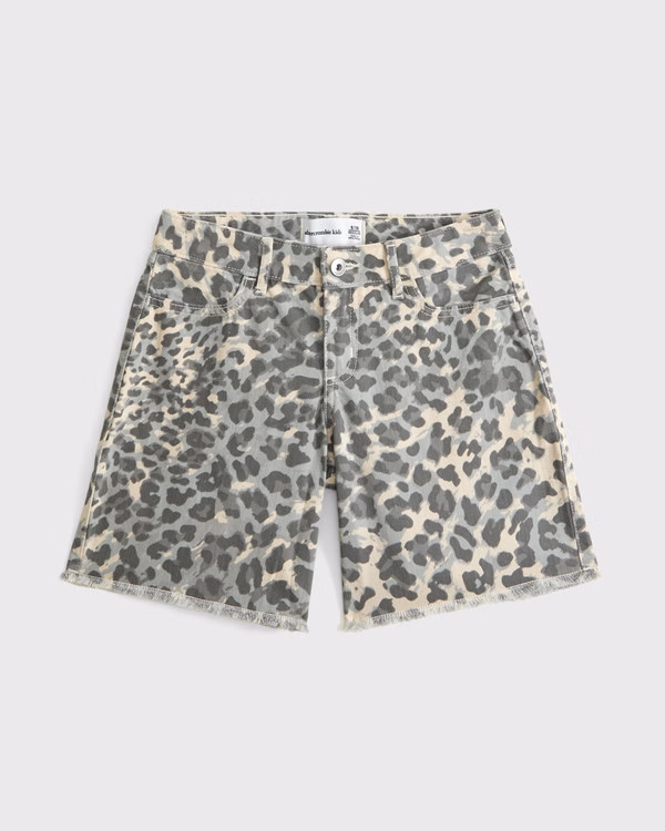girls low rise ultra loose shorts | girls bottoms | Abercrombie.com | Abercrombie & Fitch (US)