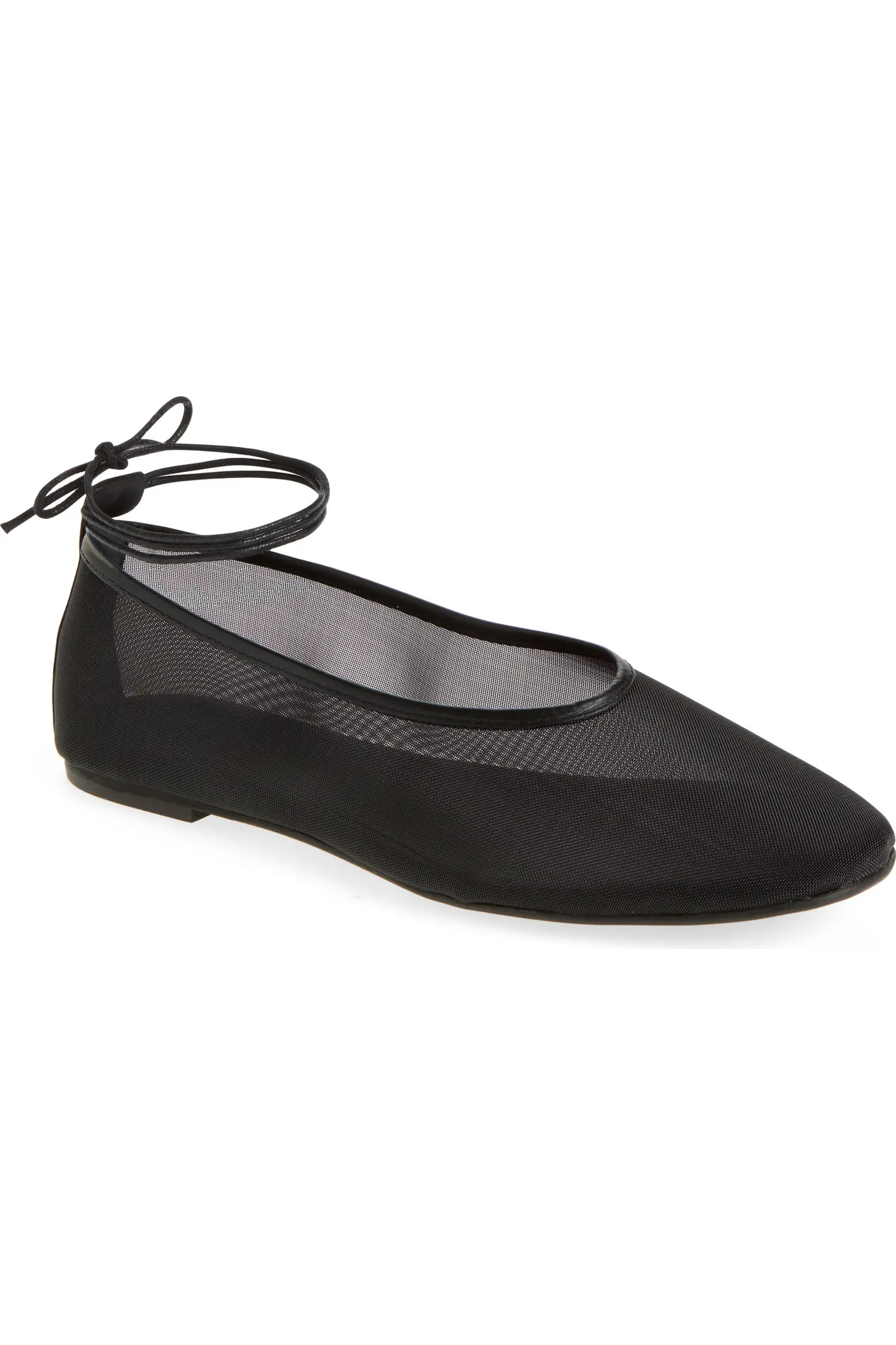 Freda Salvador Daisy Mesh Ballet Flat (Women) | Nordstrom | Nordstrom