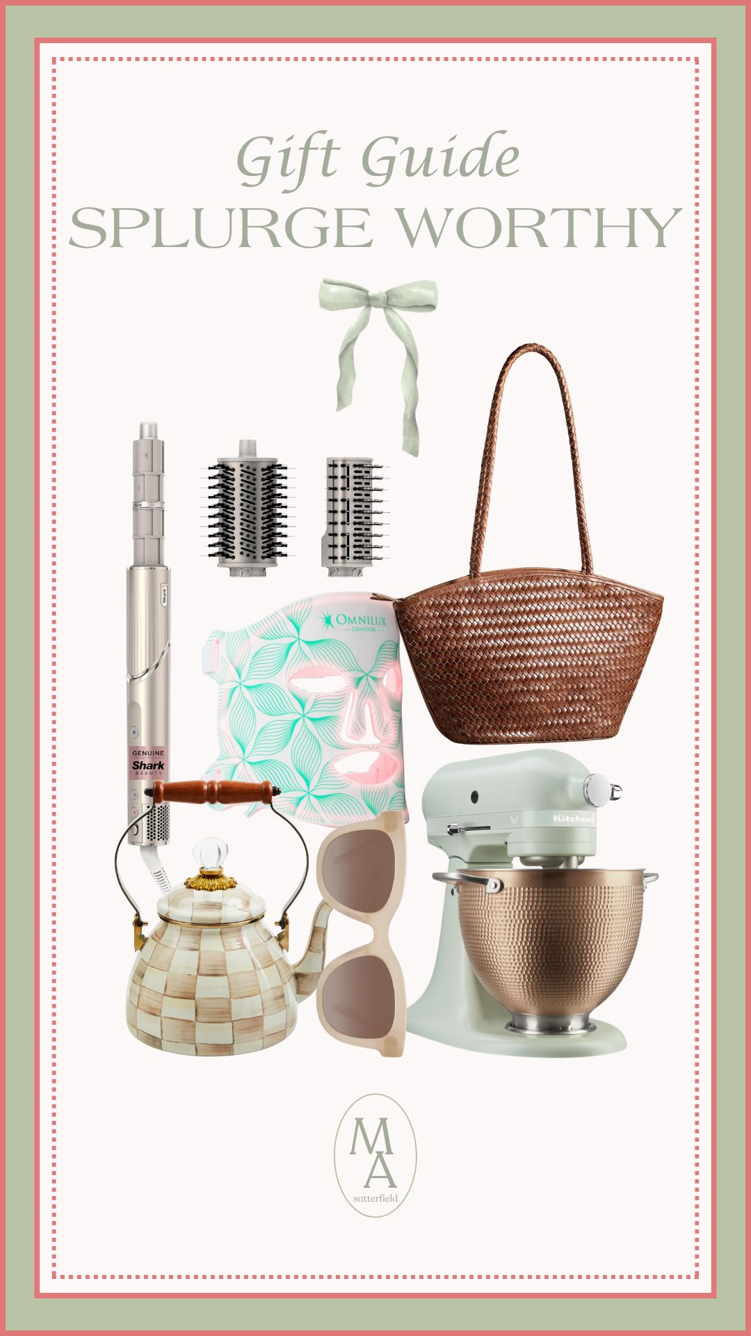 Splurge-worthy gift ideas! 

Gift guide | gifts for her | splurge-worthy gifts  

 #LTKGiftGuide #LTKStyleTip #LTKBeauty