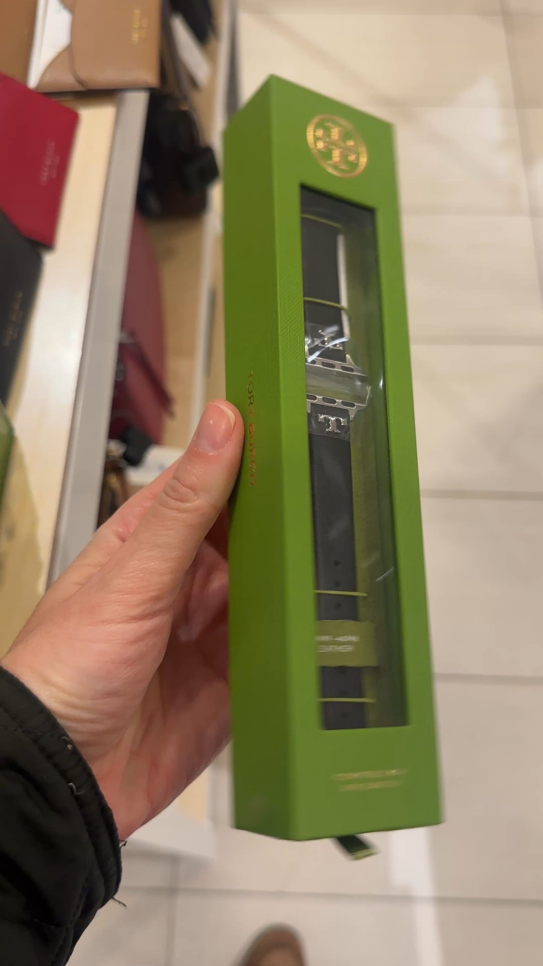 Apple Watch band from Tory Burch! 

#LTKHoliday #LTKGiftGuide