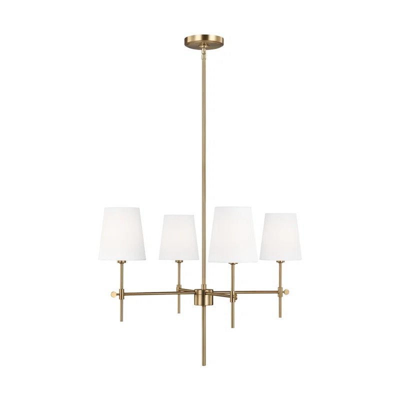 Agathon 4 - Light Dimmable Classic / Traditional Chandelier | Wayfair North America