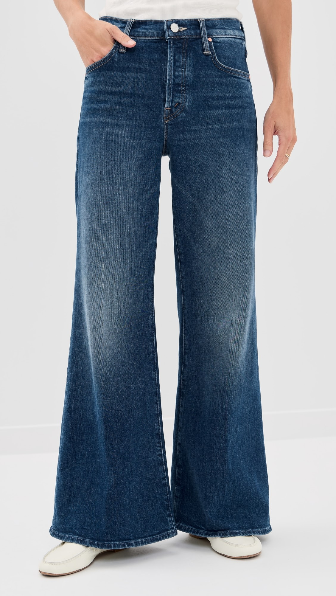 Lil Tomcat Roller Skimp Petite Jeans | Shopbop