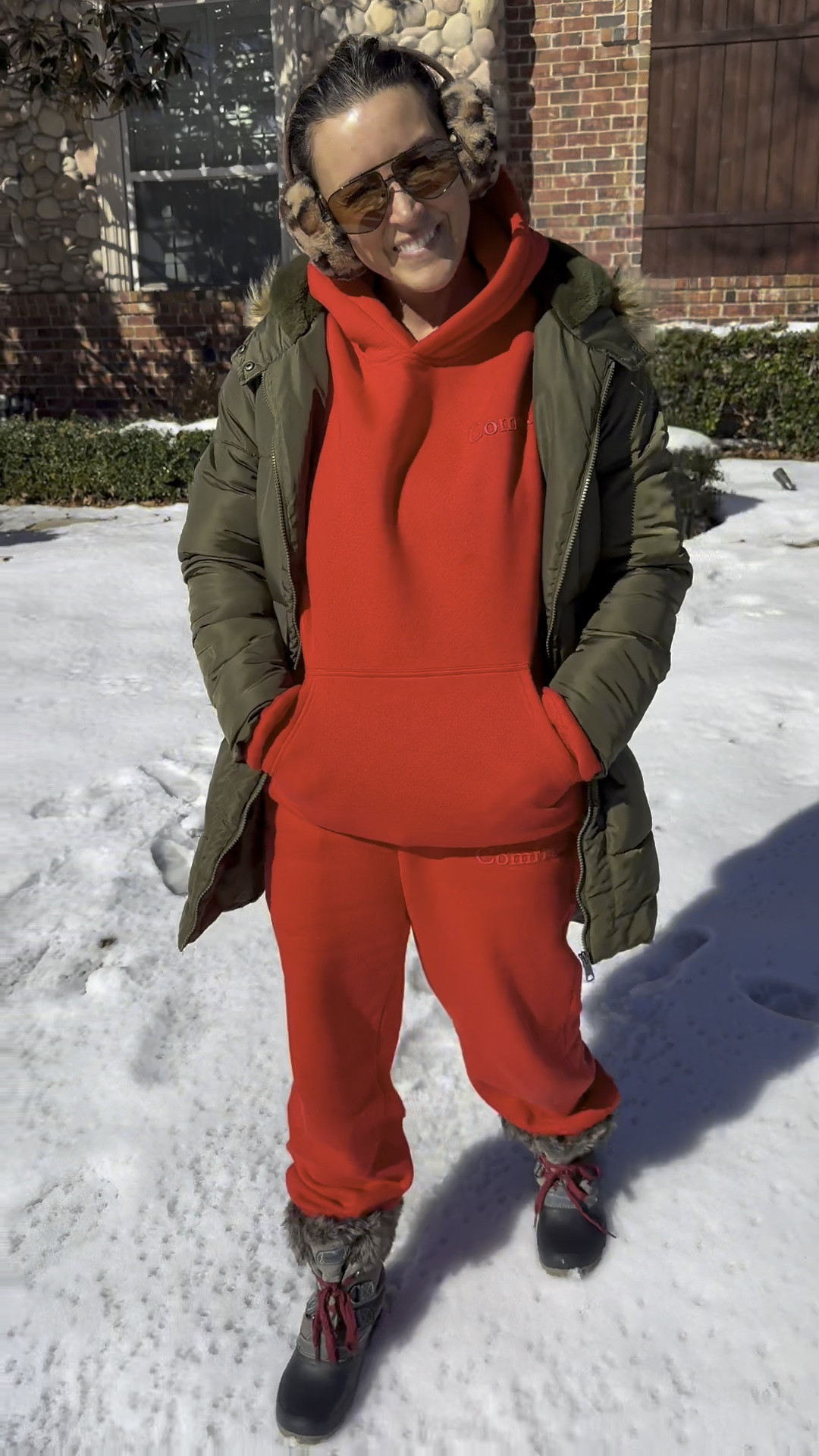 I swear, this RED set is like wearing confidence. You’ll be glowing all Valentine’s Day! ❤️🎁

#LTKStyleTip #LTKGiftGuide #LTKFindsUnder100