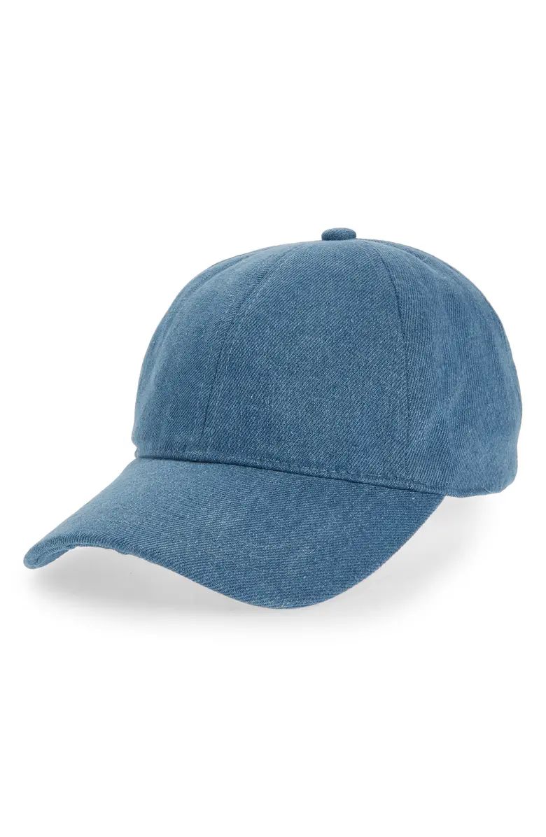 Core Cotton Baseball Cap | Nordstrom