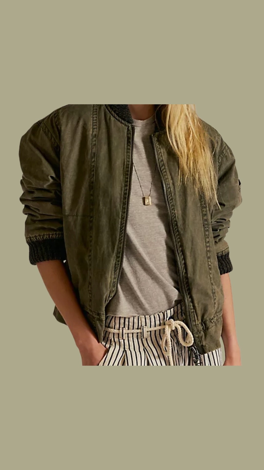 dream utility jacket 🧥 

#LTKWorkwear #LTKSeasonal #LTKootd