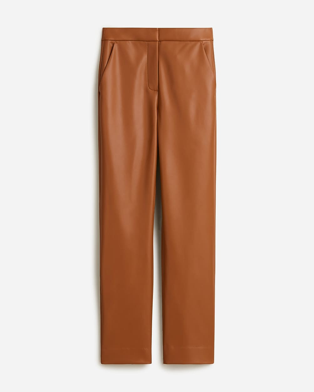 Kate straight-leg pant in faux leather | J. Crew US
