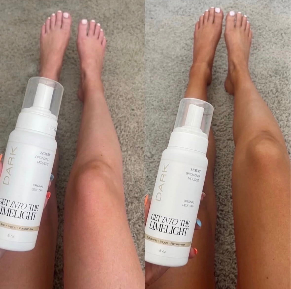 My go-to glow ✨🤎 This tanning mousse from Get Into The Limelight never misses!! I tagged all the products + accessories I use for the perfect streak-free tan down below 🫶🏼 

#LTKBeauty #SelfTanRoutine #SummerGlow #TanningMousse #AmazonFinds #BronzedGlow #LTKUnder50

#LTKmomlife #LTKgrwm #LTKselfcare