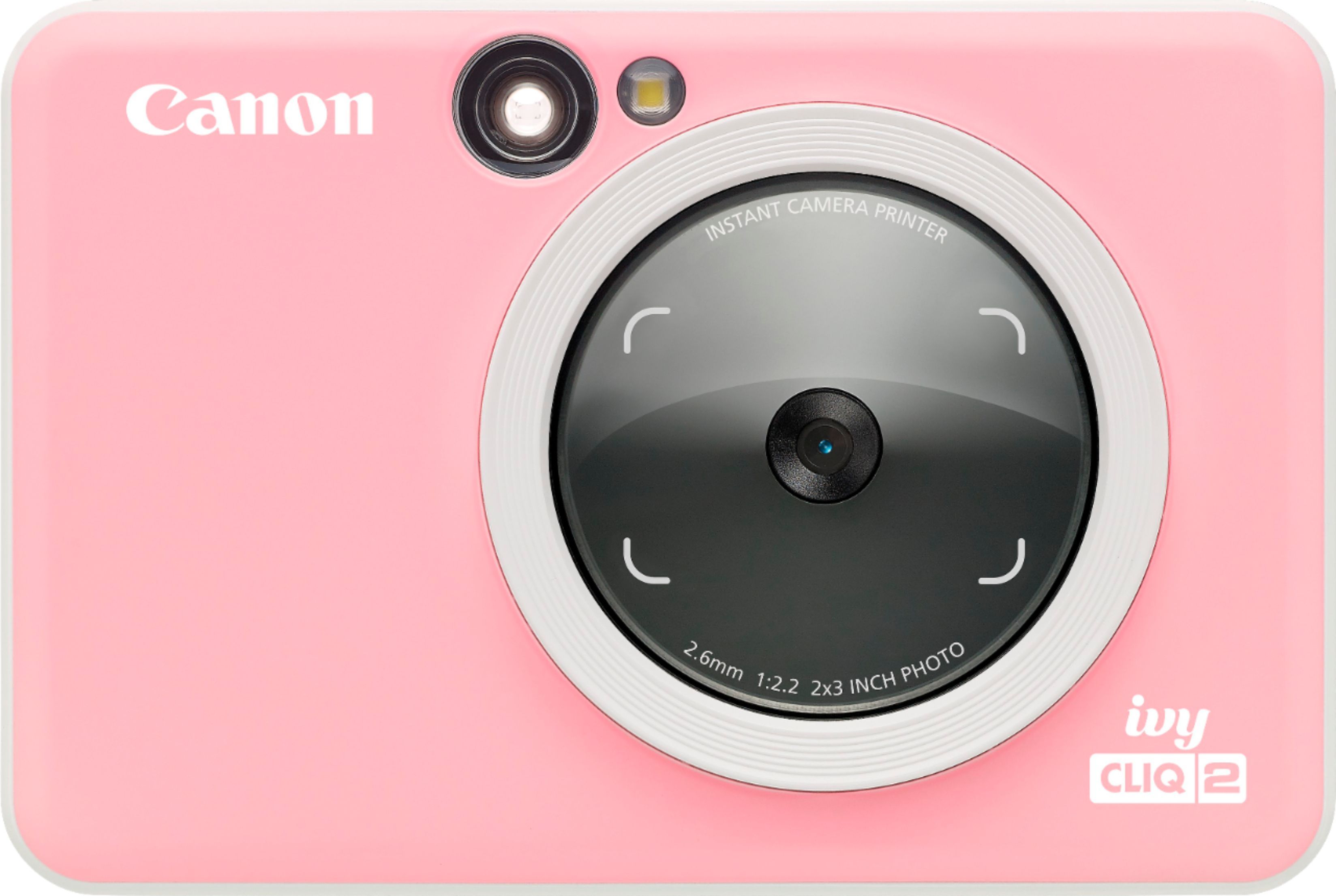Canon Ivy CLIQ2 Instant Film Camera Petal Pink 4520C001 - Best Buy | Best Buy U.S.