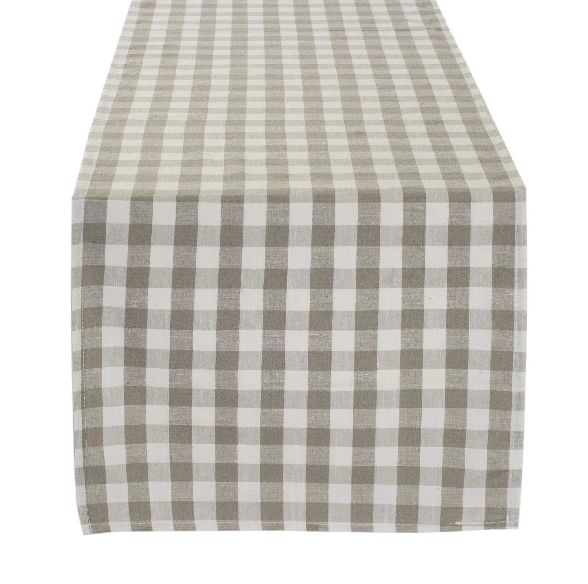 Gracie Oaks Buffalo Checkered Farmhouse Table Runner | Wayfair | Wayfair North America
