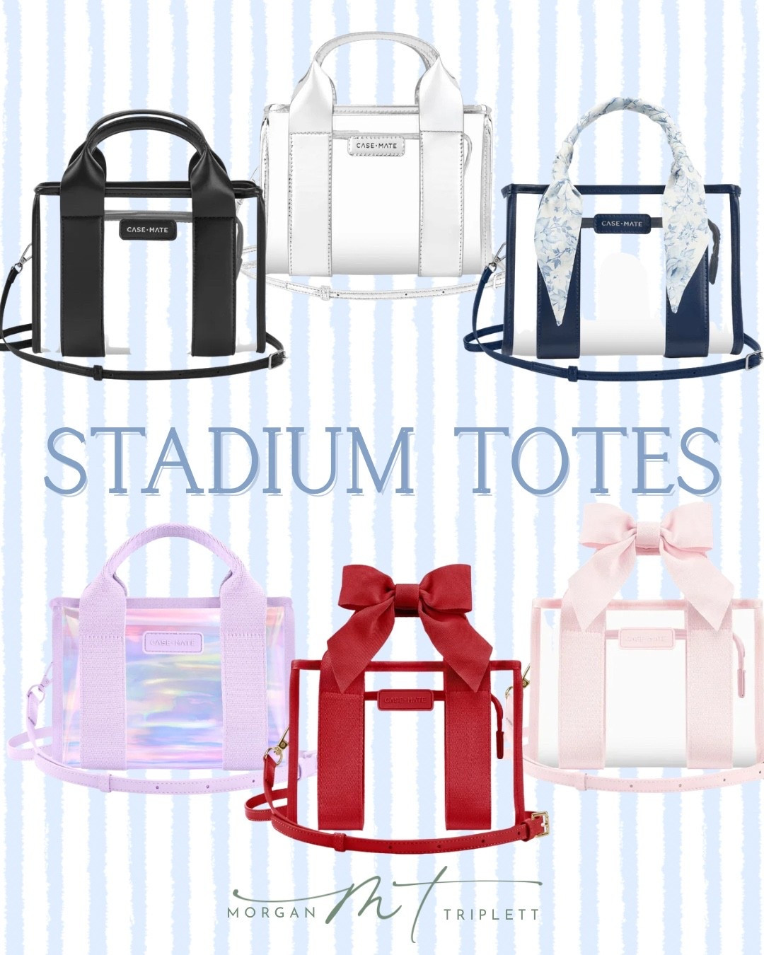 GAME DAY JUST GOT CUTER. 🏈🏟️✨

The NEW Jelly Tote Stadium Bags are HERE and as a longtime Jelly Tote lover, I am so excited about these!

All the things I already love about Jelly Totes, now in a stadium-friendly bag you can take to games and events. 🙌🏻

Use code MORGAN20 to save 🫶🏼

#LTKSeasonal