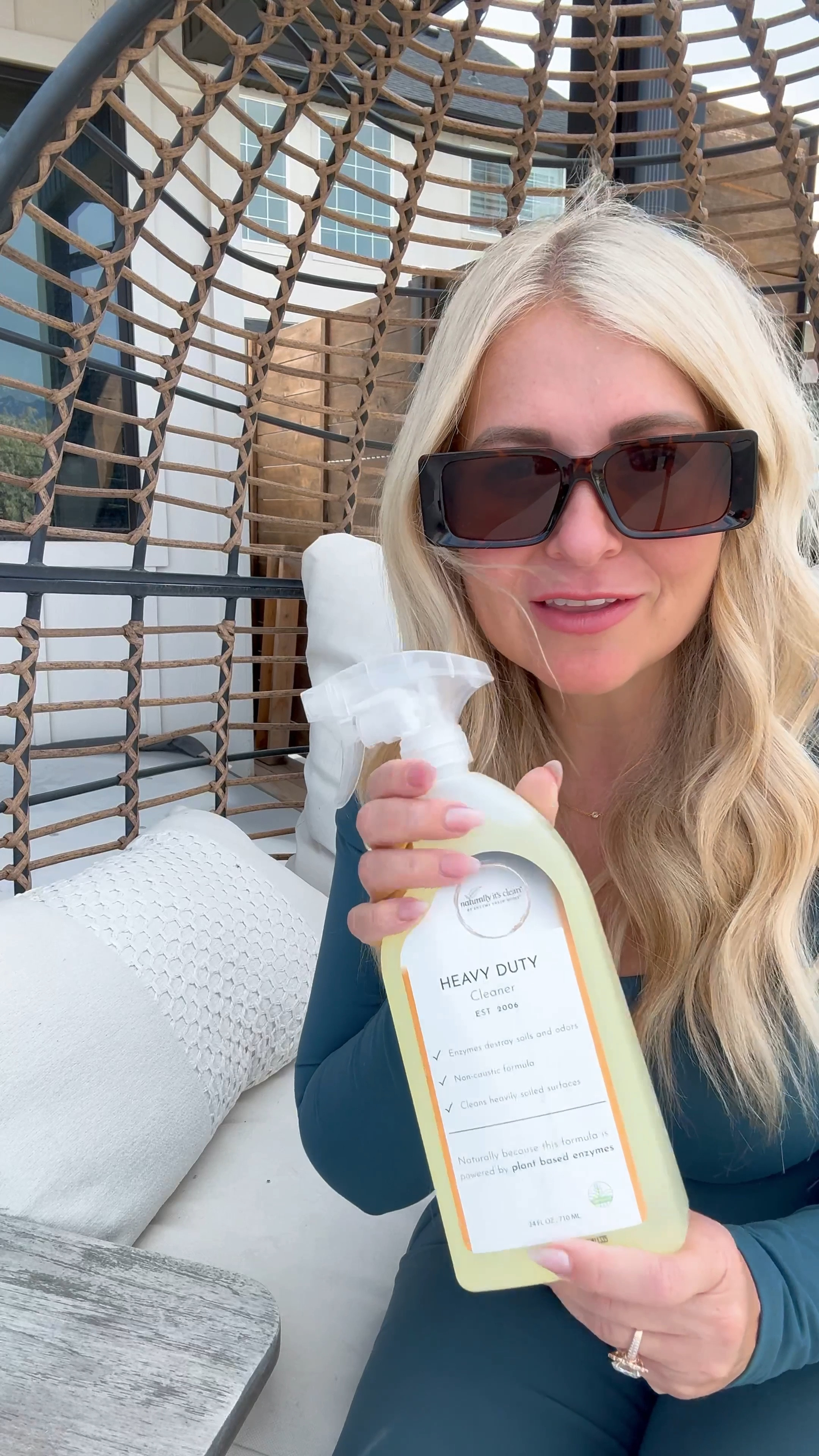 Amazing outdoor cleaners that actually work on hard to clean areas from @naturallyitsclean and they are all natural! #NaturallyItsClean #SpringCleanNaturally #OutdoorRefresh 

#LTKHome #LTKSeasonal #LTKFindsUnder50