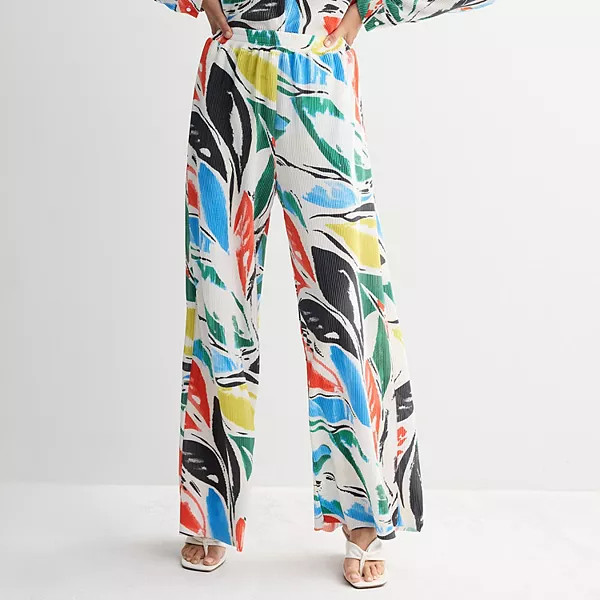 Plus Size INTEMPO™ Plisse Pants | Kohl's