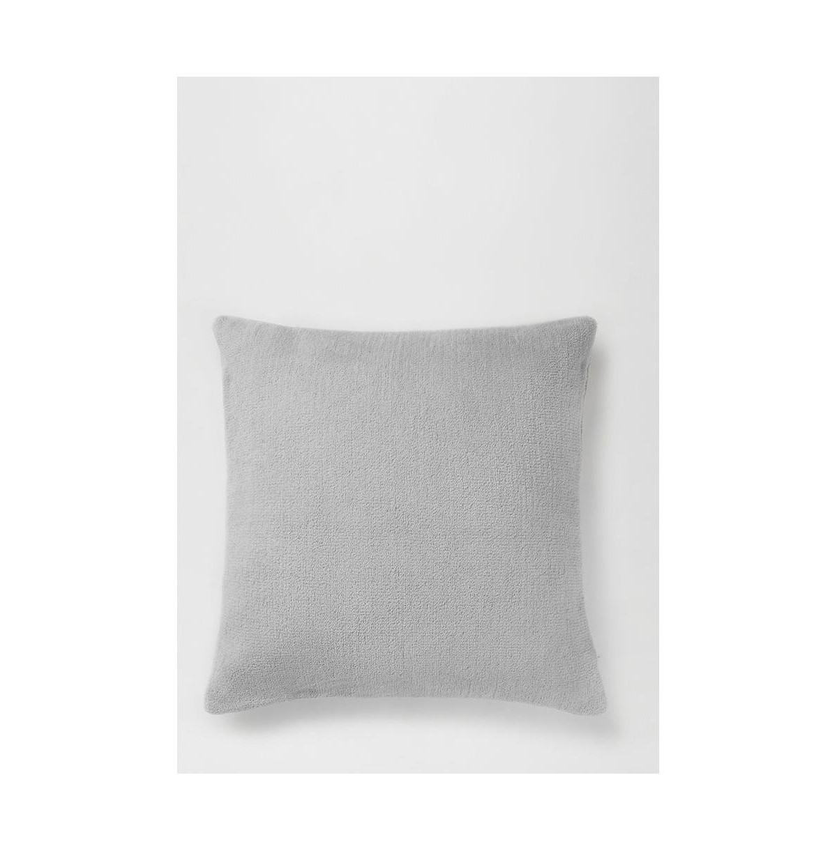 Sunday Citizen Snug Decorative Floor Pillow, 30" x 30" - Cloud Gray | Macy's