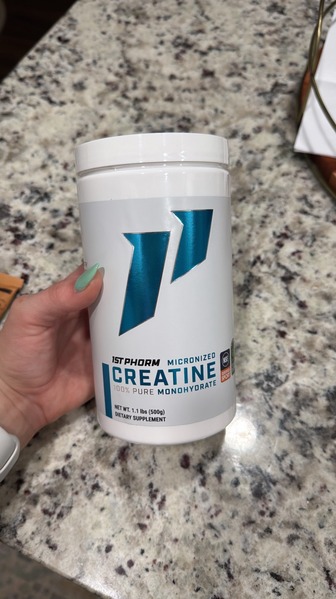 I have seen such a difference with my recovery and mental focus with taking creatine!