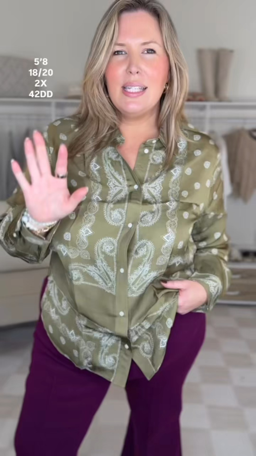 SALE ALERT!! Button up blouse is a size 20 but it’s too tight in my chest, I need the 22! Size up!! Kick flare sweater pants run true, I’m in 2X and they fit great!!

Plus size fashion, fall fashion, jcrew finds, midsize fashion, workwear, fall outfit ideas

#LTKWorkwear #LTKPlusSize #LTKMidsize