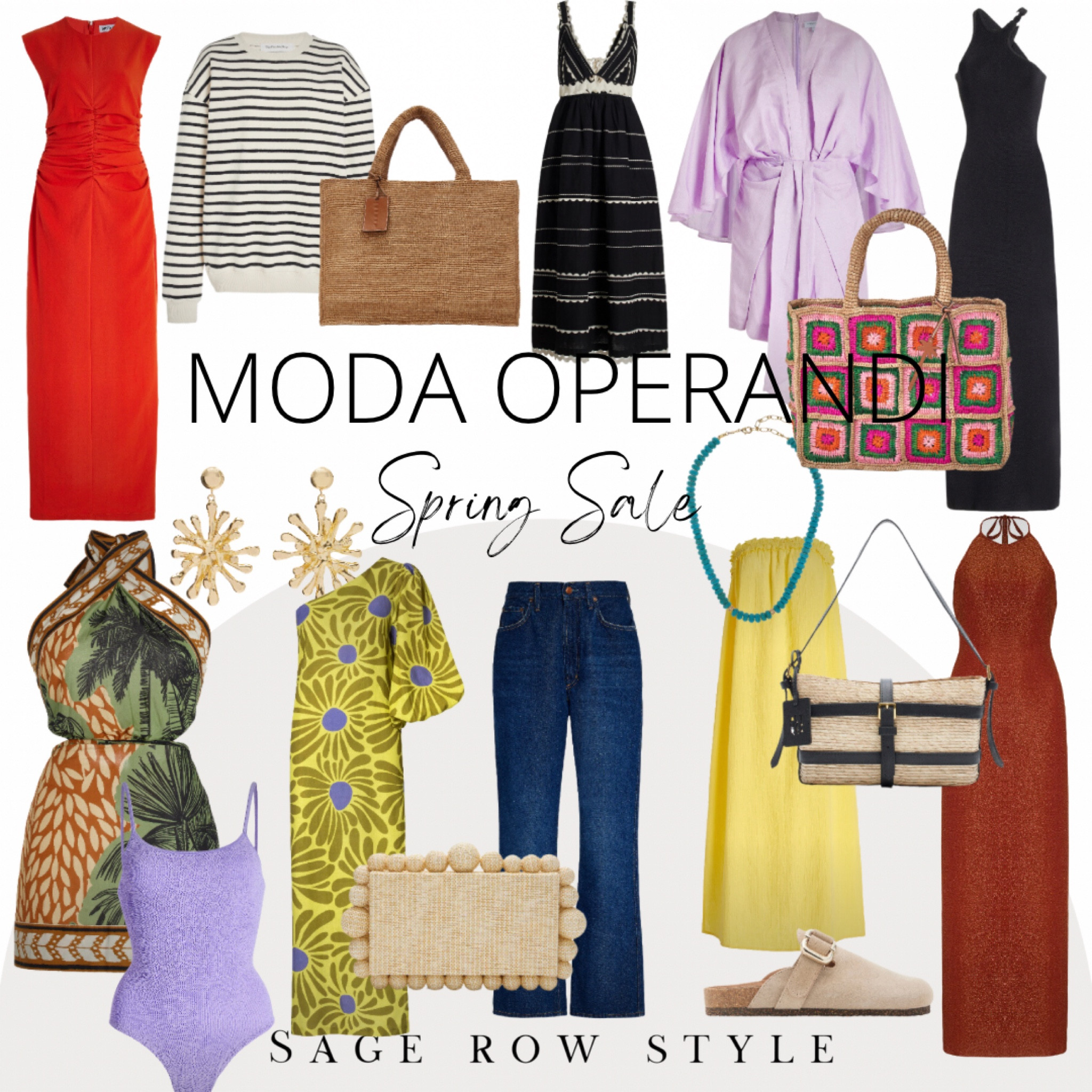 Moda Operandi Spring Sale // MAY25 for 25% off 

#LTKSeasonal #LTKGiftGuide #LTKsalealert