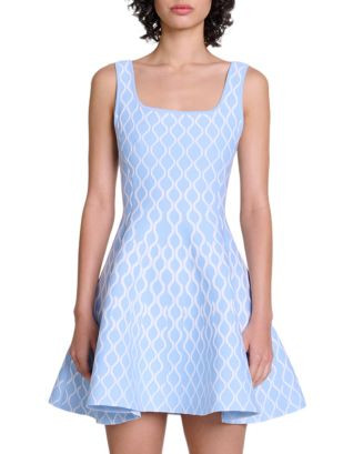 Maje Russel Wave Printed Mini Dress  | Bloomingdale's Women | Bloomingdale's (US)