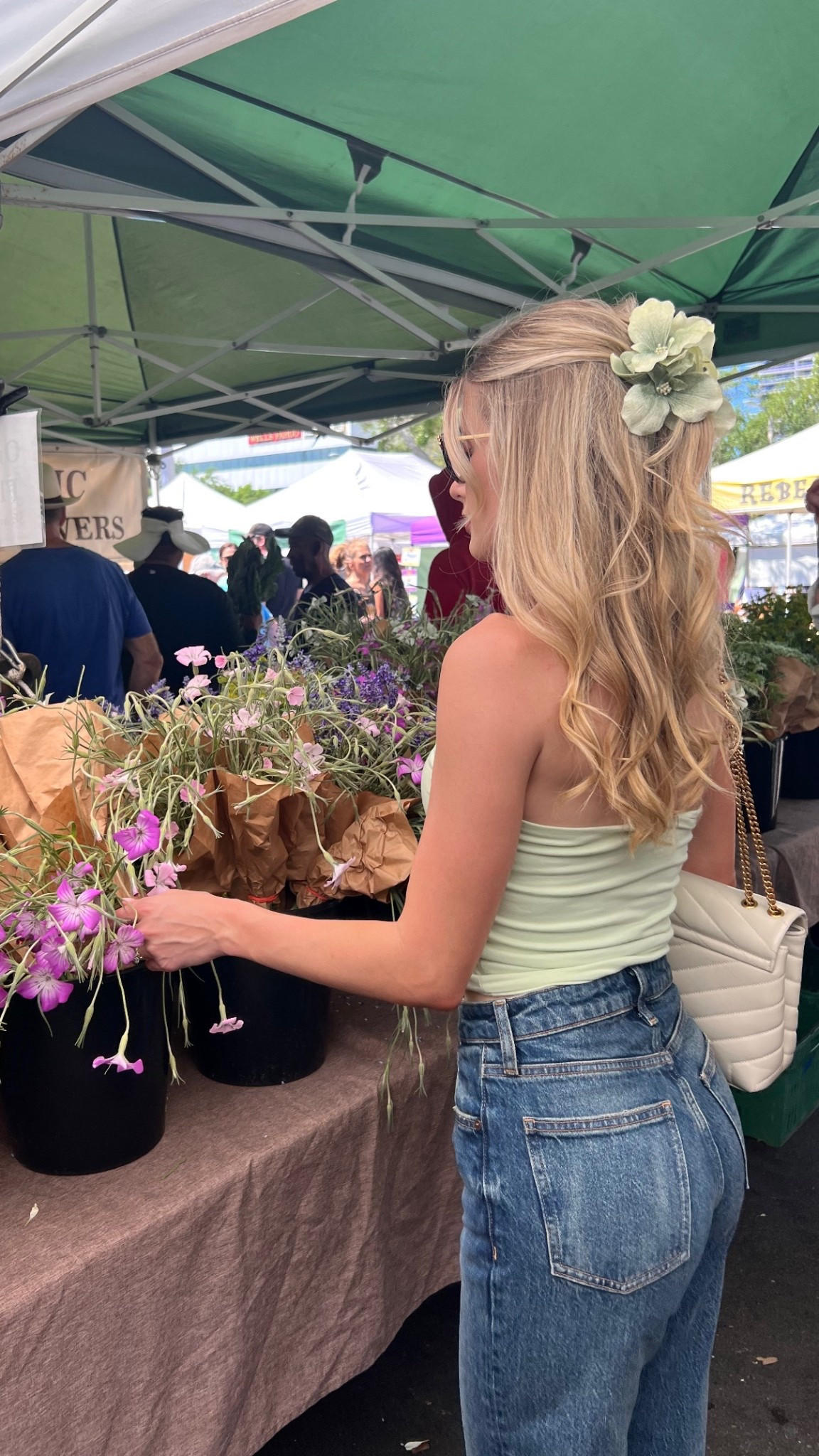 spring style 
jeans 
wide leg jeans
Hair accessories 
Florida

#LTKgrwm #LTKBeauty #LTKTravel