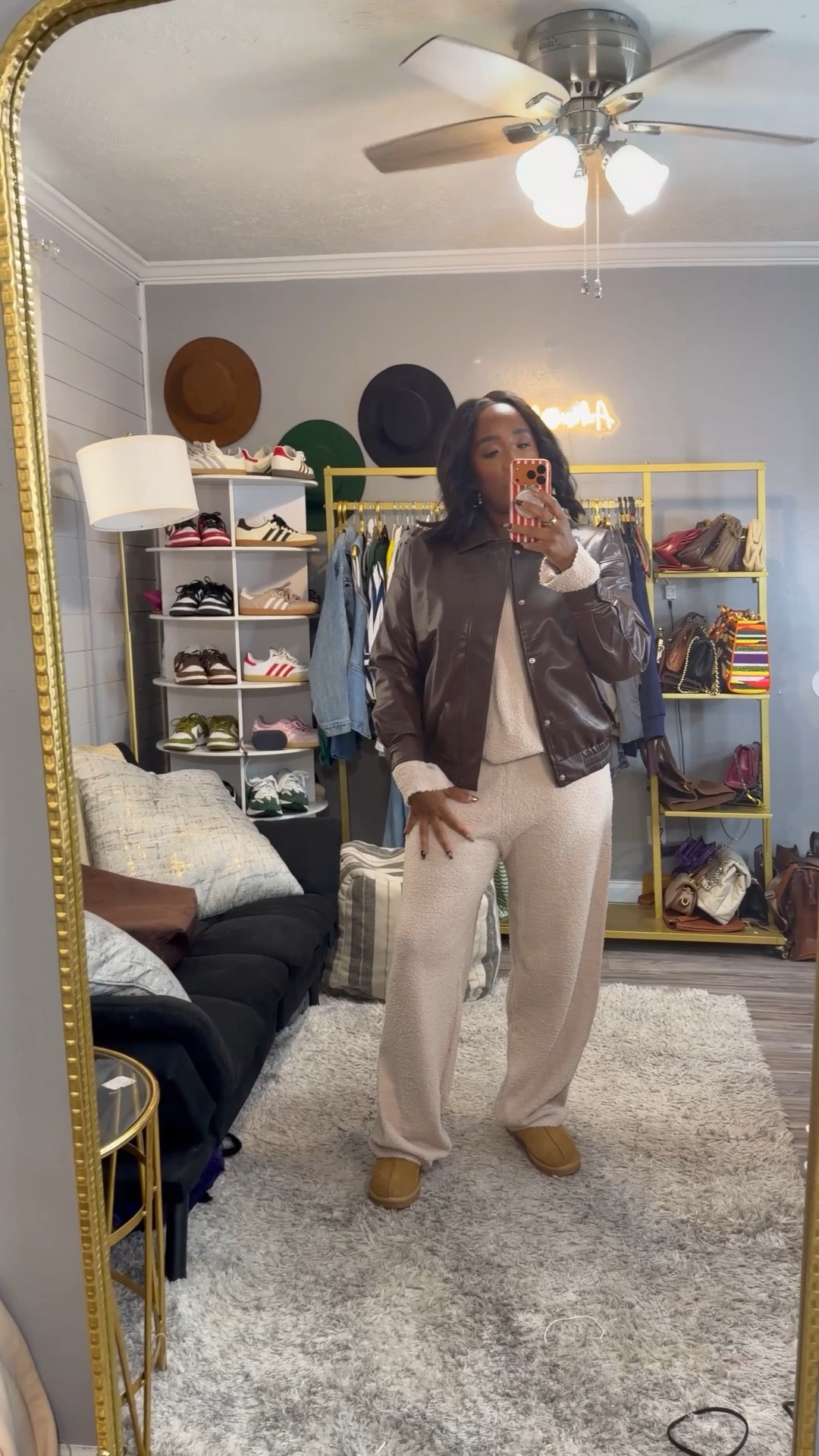 Holiday ready + everyday comfort on a budget!
From soft sets to varsity-style sweaters, chic jackets, and the cutest plaid dress — everything is affordable and perfect for errands, church, work, holiday events, or just staying warm + stylish.

#walmarteveryday #walmartfashionfinds #walmarthaul #affordablefashion #budgetfriendlyfinds #fallwinterstyle #holidaystyle2025 #cozychicstyle #everydayoutfits #tryonhaul #fashionover30 #fashionover40 #sizeinclusivefashion #ltkfashion #ltkfinds #walmartdeals #affordableoutfits #creatorstyle #outfitinspo2025