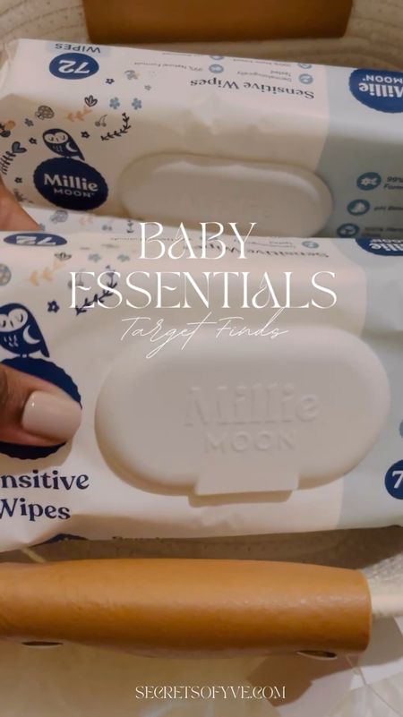 Secretsofyve: Over the moon with Millie Moon! I love this brand of wipes. @target plus their affordable luxury diapers! Linking our baskets too. 
#Secretsofyve #ltkgiftguide
Always humbled & thankful to have you here.. 
CEO: PATESI Global & PATESIfoundation.org
 #ltkvideo @secretsofyve : where beautiful meets practical, comfy meets style, affordable meets glam with a splash of splurge every now and then. I do LOVE a good sale and combining codes! #ltkstyletip #ltksalealert #ltkeurope #ltkfamily #ltku #ltkfindsunder100 #ltkfindsunder50 #ltkhome secretsofyve

#LTKbaby #LTKSeasonal #LTKbump