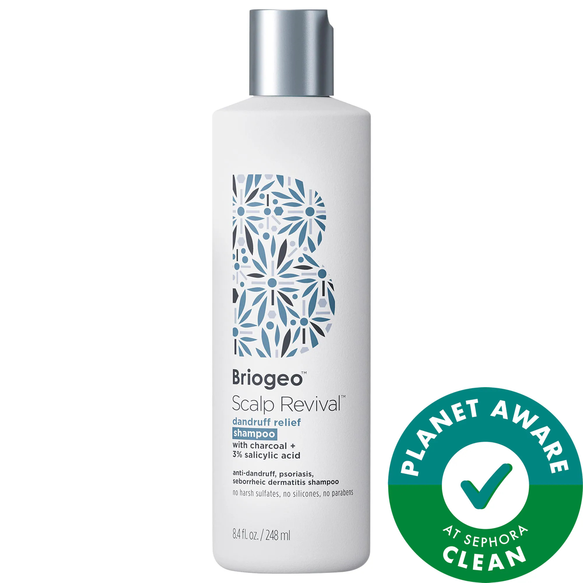 Briogeo Scalp Revival Dandruff Relief Shampoo with Salicylic Acid 8.4 fl oz/248 ml | Sephora (US)