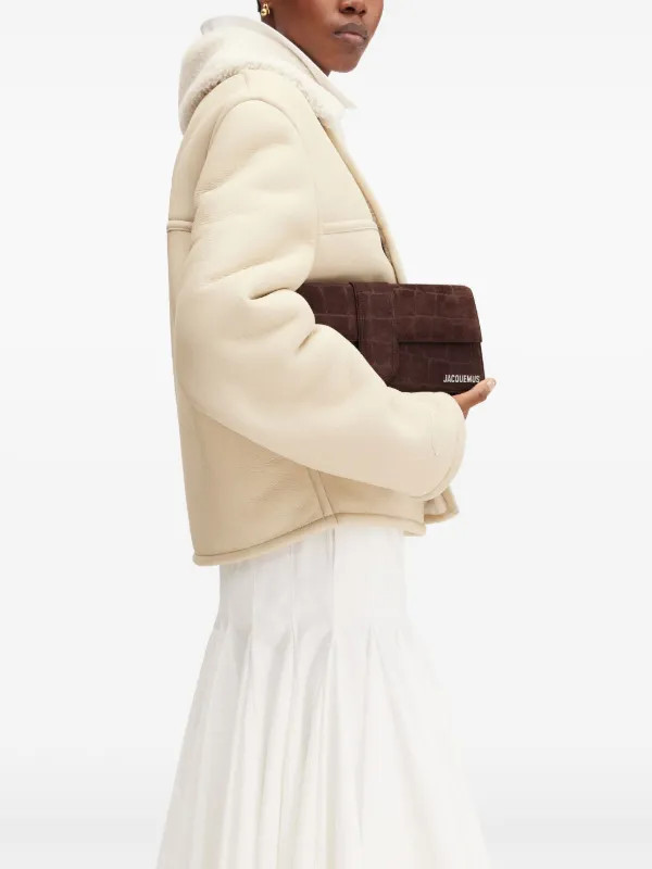 Jacquemus Le Bambino Long Shoulder Bag | Brown | FARFETCH SK | Farfetch Global