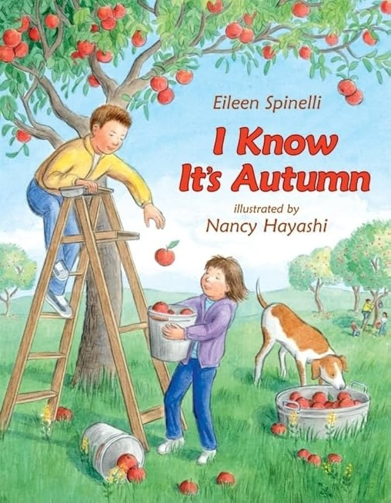 I Know It's Autumn | Amazon (US)