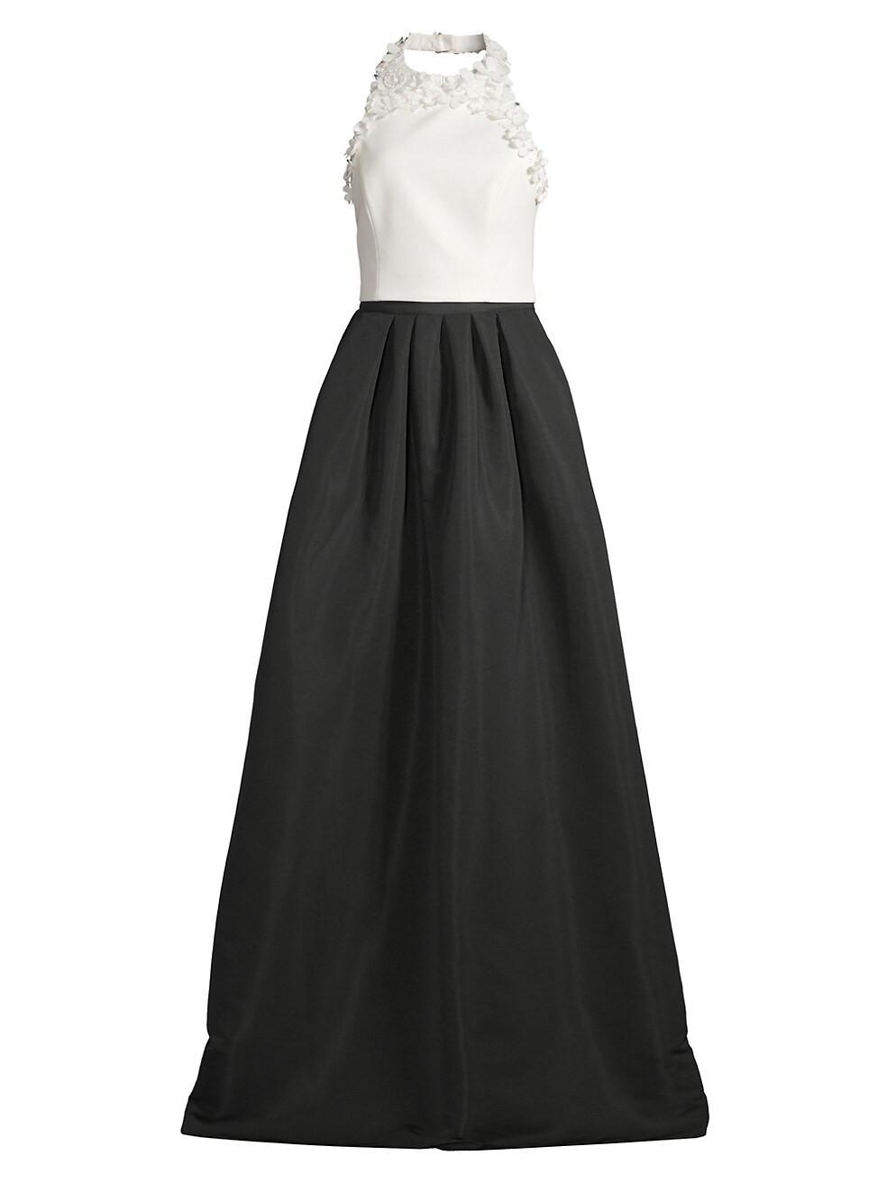 Sachin & Babi Dominique Floral Applique Gown | Saks Fifth Avenue