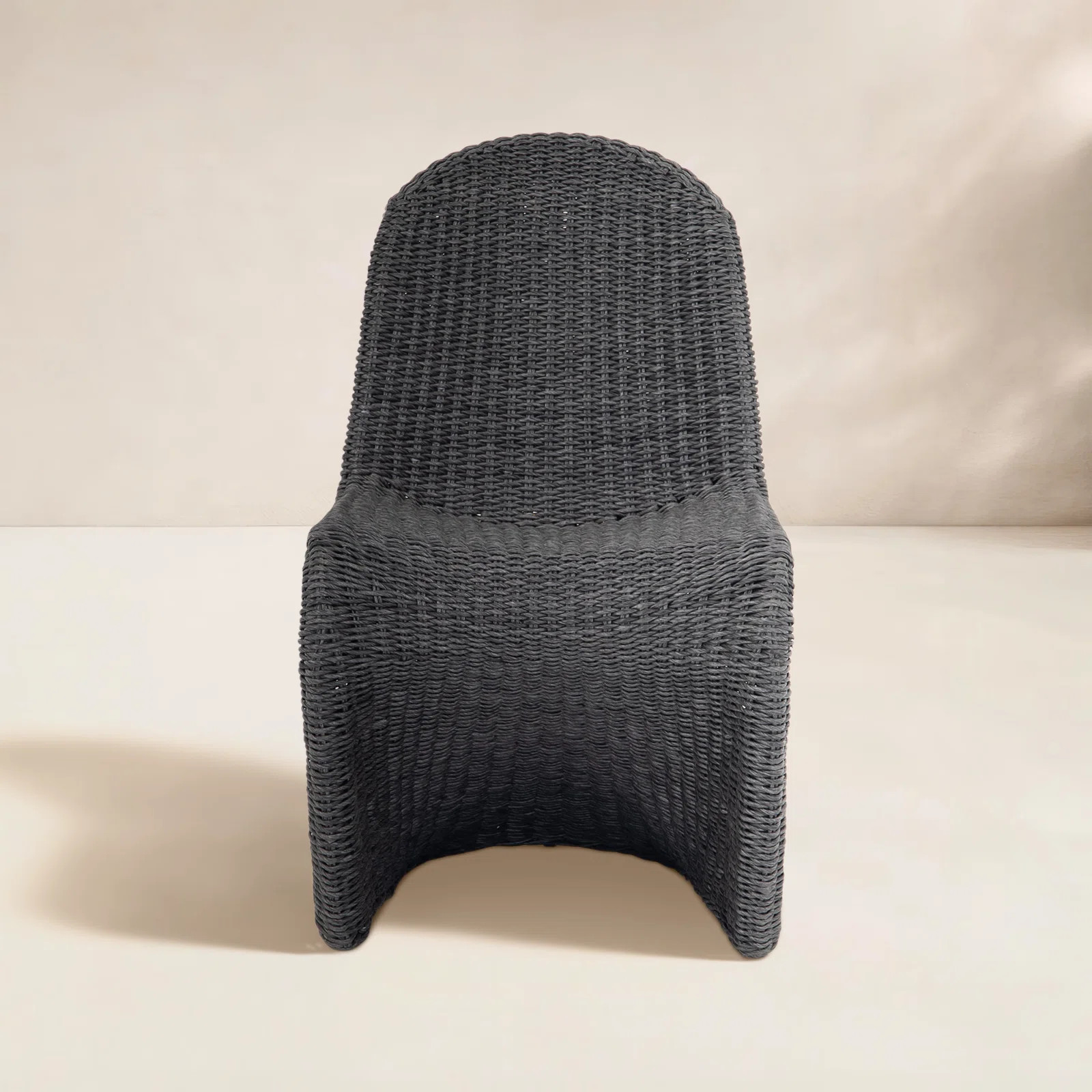 Daughtery Wicker Dining Side Chair | Wayfair North America