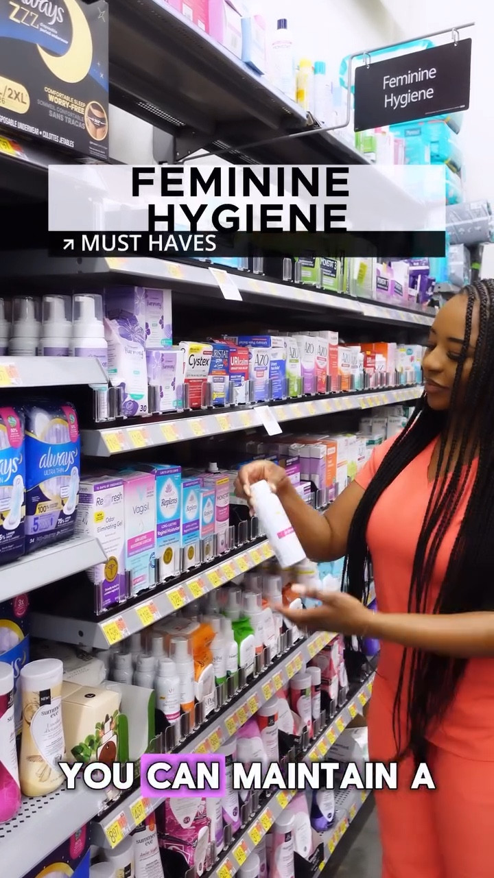vH essentials products contain prebiotics and probiotics that support a balanced pH and complete feminine health. Their entire line of feminine products can be found at your local Walmart!

#vHessentials #teatreeoil #prebiotics #probiotics #pHbalance #health #femininehealth #hygiene #hygienetips

#LTKGiftGuide #LTKBeauty #LTKFindsUnder50