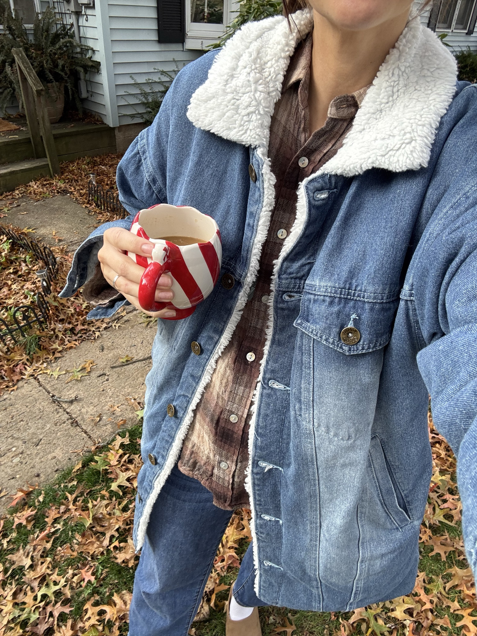 Fall outfit / fall style / denim coat / bump friendly

#LTKSaleAlert #LTKBump #LTKdayinmylife