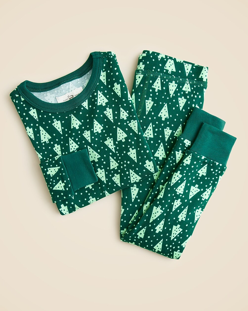 Kids' long-sleeve printed pajama set | J. Crew US