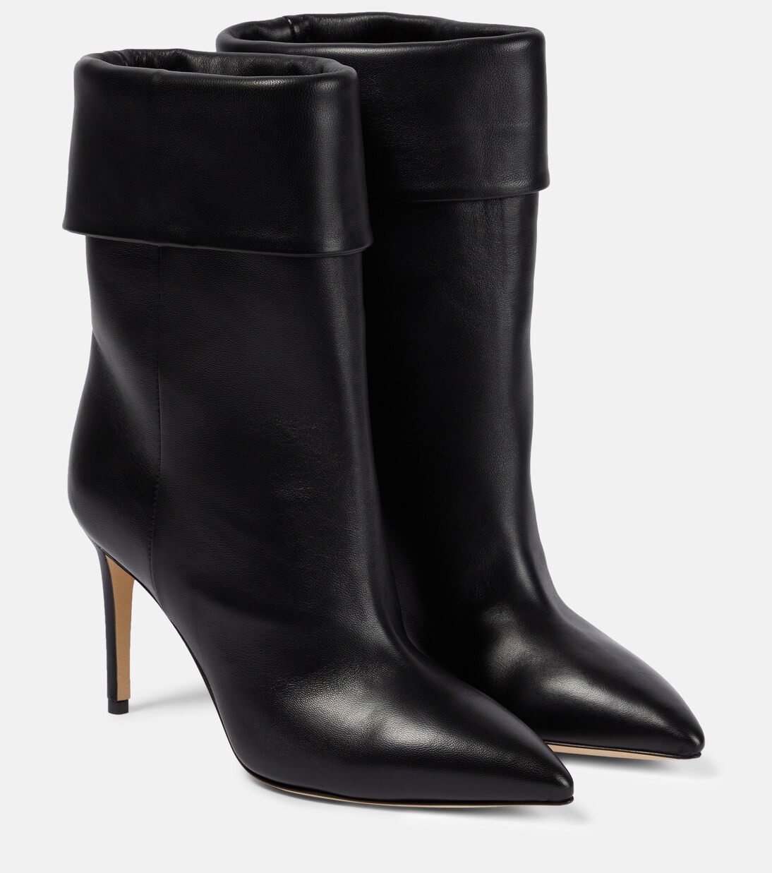 Leather ankle boots | Mytheresa (US/CA)