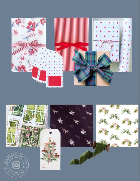 one of many unbelievably cute gift wrap combos...

#LTKHoliday #LTKGiftGuide #LTKfamily