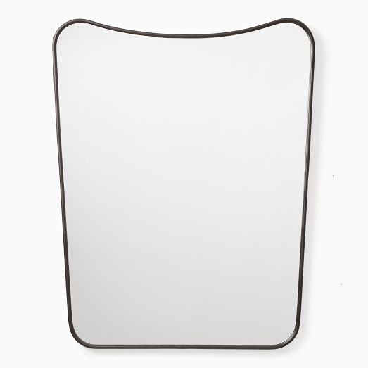 Lance Metal Wall Mirror | West Elm (US)