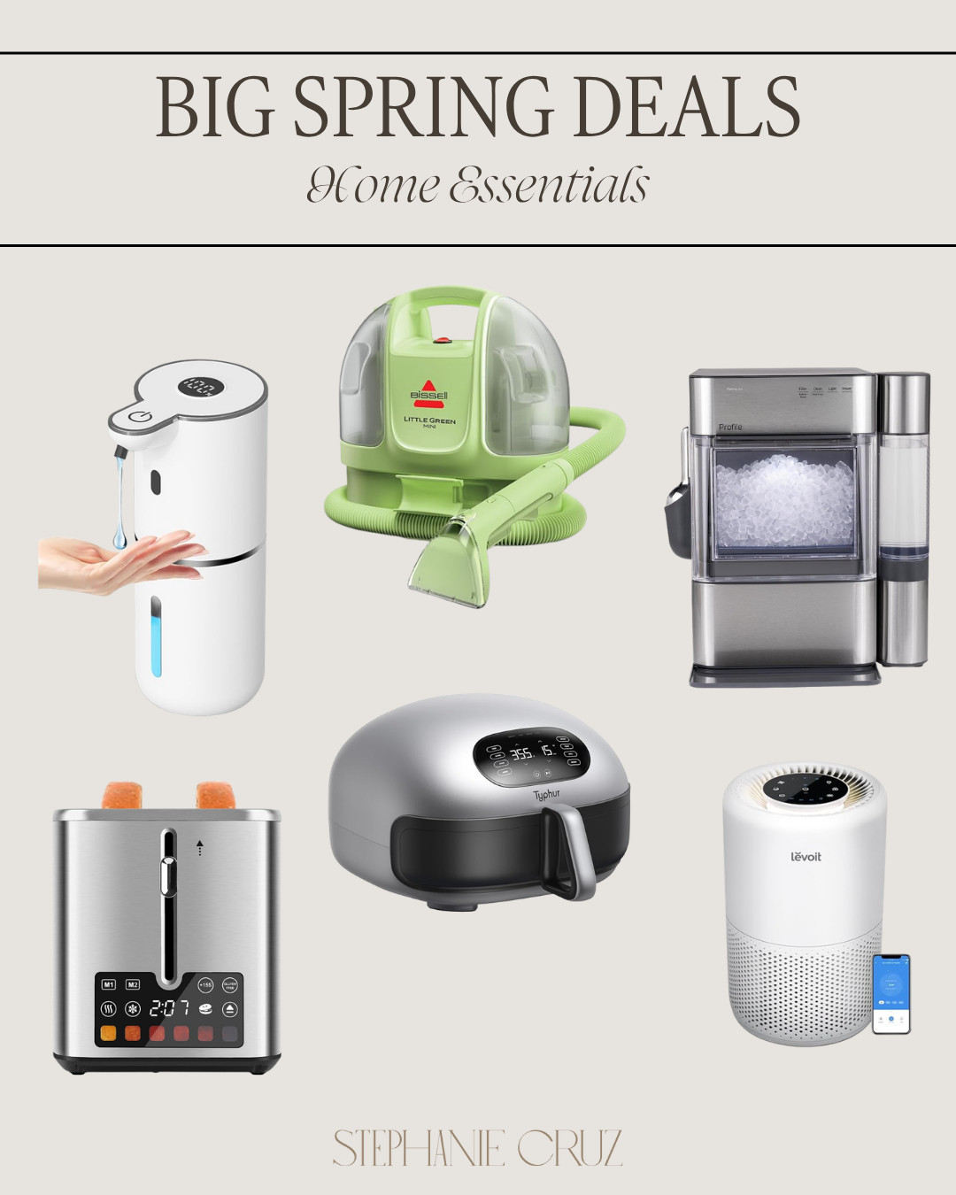 Upgrade your home essentials with these spring deals! From kitchen gadgets to air purifiers, find everything you need for a refreshed home. #SpringRefresh #HomeEssentials 

 #LTKdayinmylife #LTKHome #LTKSaleAlert