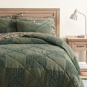 Stafford Heritage Quilt | Pottery Barn Teen