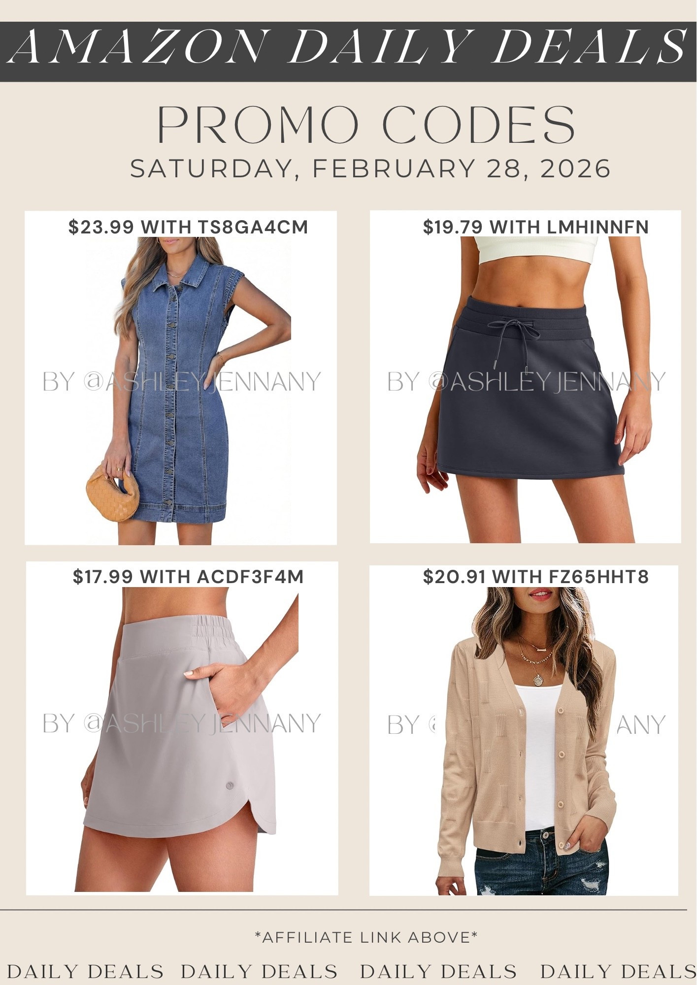 Amazon fashion deals 

#LTKSaleAlert #LTKMidsize