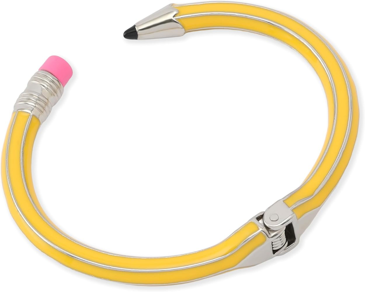 Betsey Johnson Women's Straight A's Pencil Cuff Bracelet | Amazon (US)