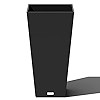 Veradek V-Resin Indoor/Outdoor Taper Planter, Set of 2 (30 inch, Black) | Amazon (US)