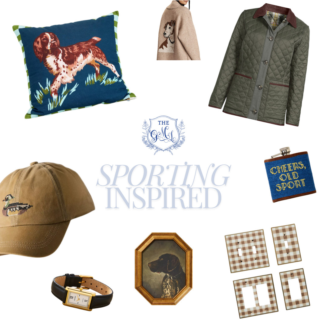 The Hunt is on this season. 

 #LTKSeasonal #LTKHome #LTKautumn