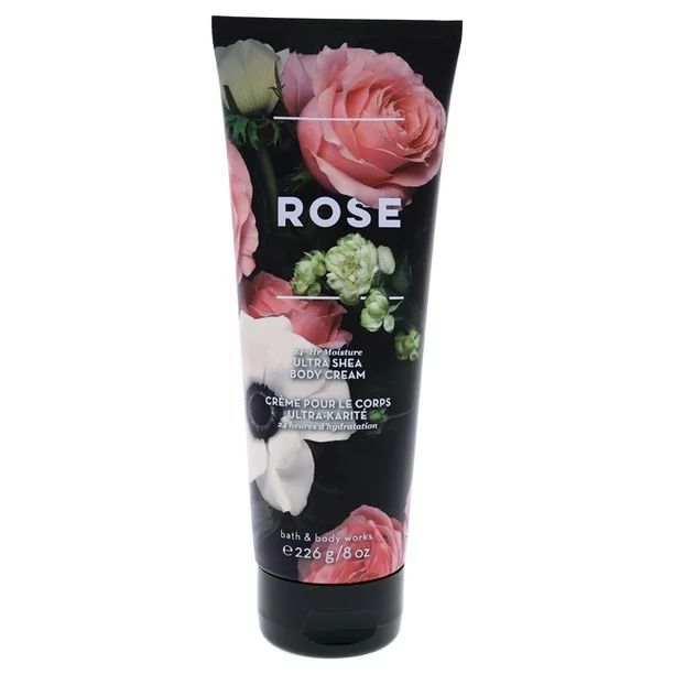 Rose by Bath and Body Works for Women - 8 oz Body Cream | Walmart (US)