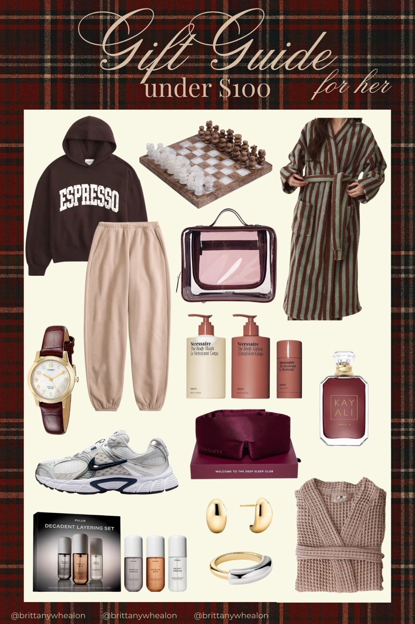 Gifts for her, under $100

#LTKHoliday #LTKGiftGuide