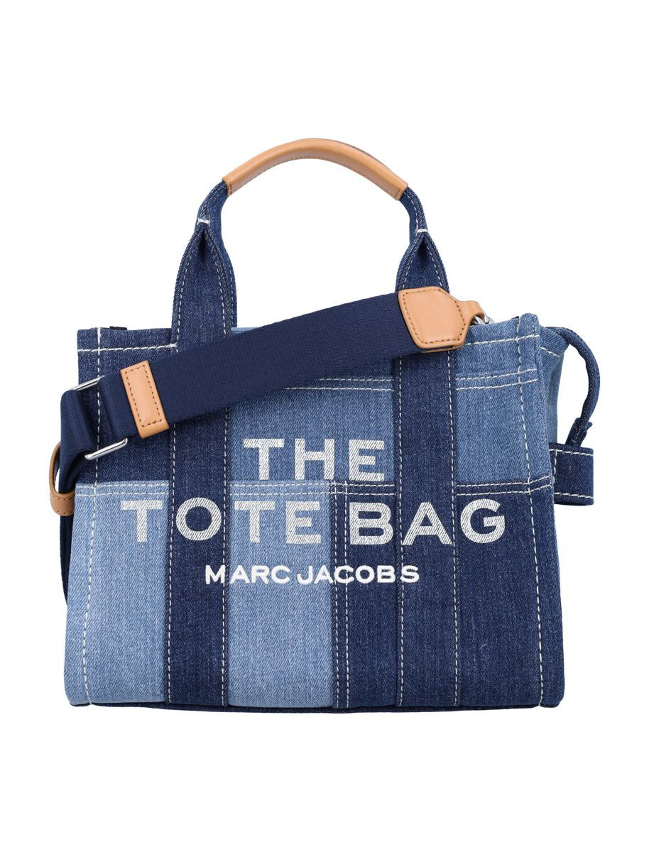 Marc Jacobs The Denim Small Tote Bag | Baltini