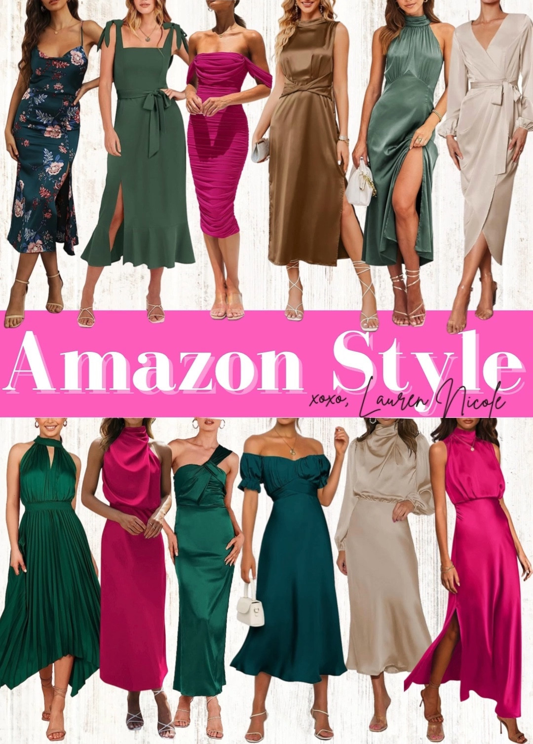 Amazon wedding guest dress
Fall wedding guest dress 


#LTKwedding #LTKover40 #LTKmidsize