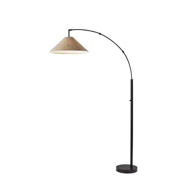 Braxton 76'' Arched/Arc Floor Lamp | Wayfair North America