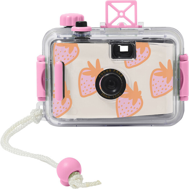 Underwater Camera: Sea Seeker Strawberry, Pink - Kids Toys | Sunnylife from Maisonette | Maisonette