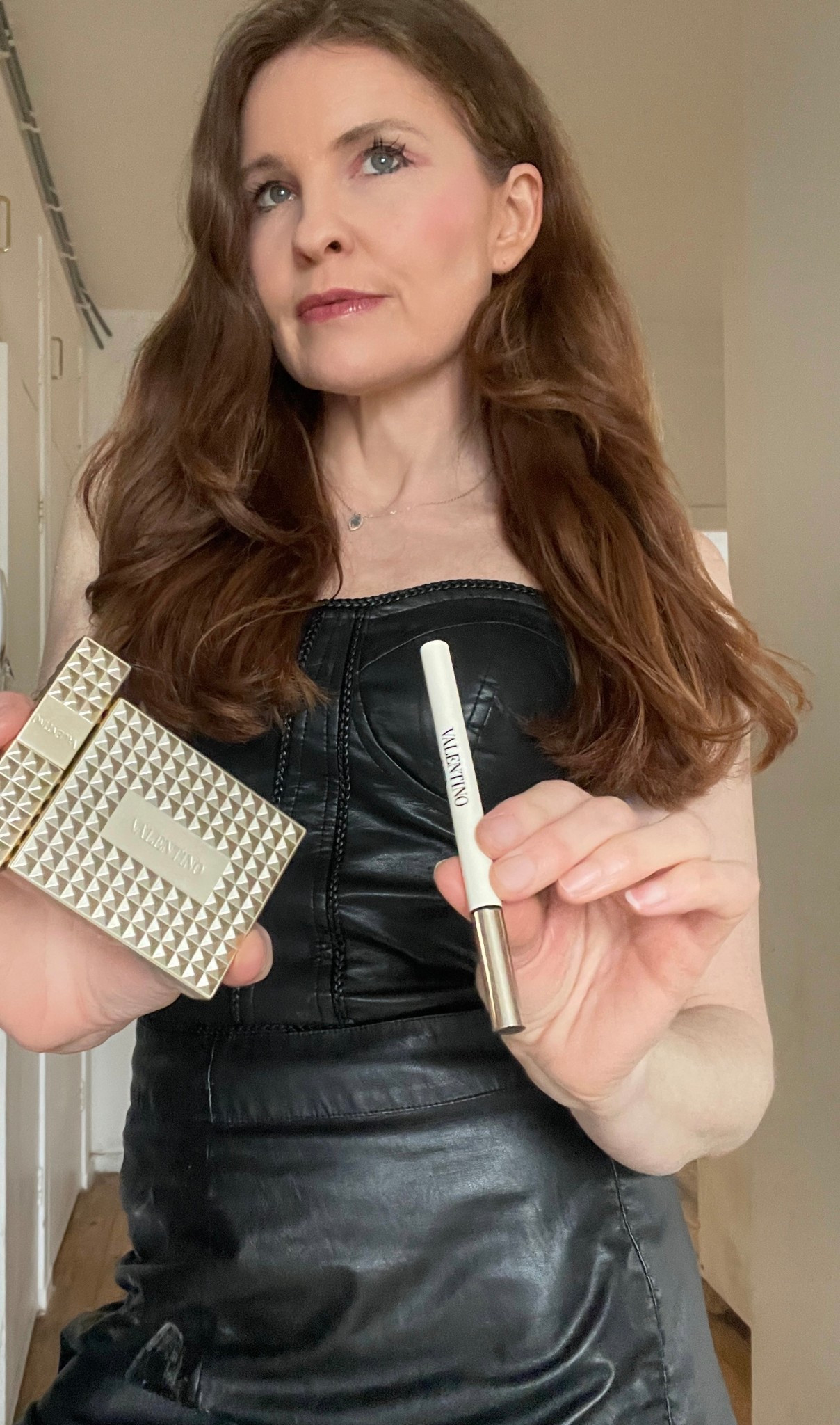 Three products that gave me the wow look .
Blush in shade crush / lipstick - spike.

#LTKbeauty #LTKdatenight #LTKluxury